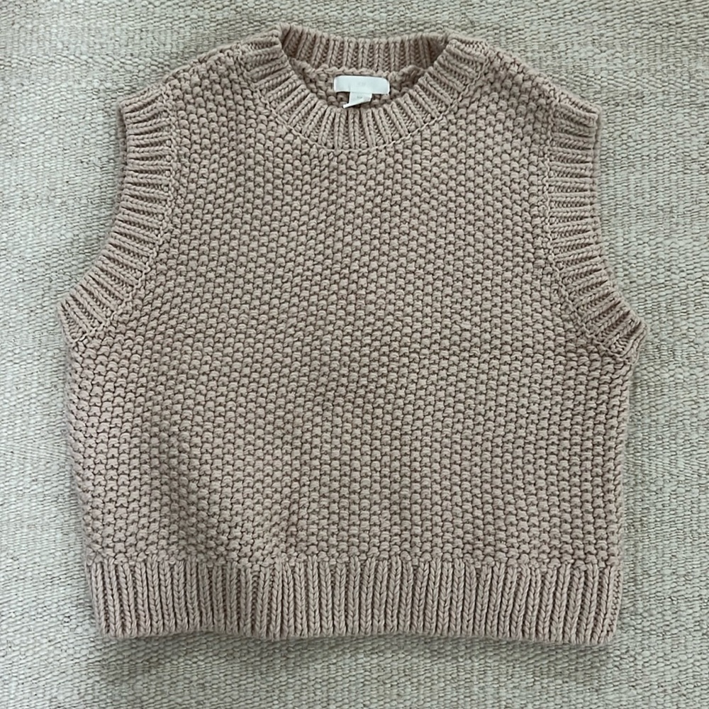 H&M sweater vest